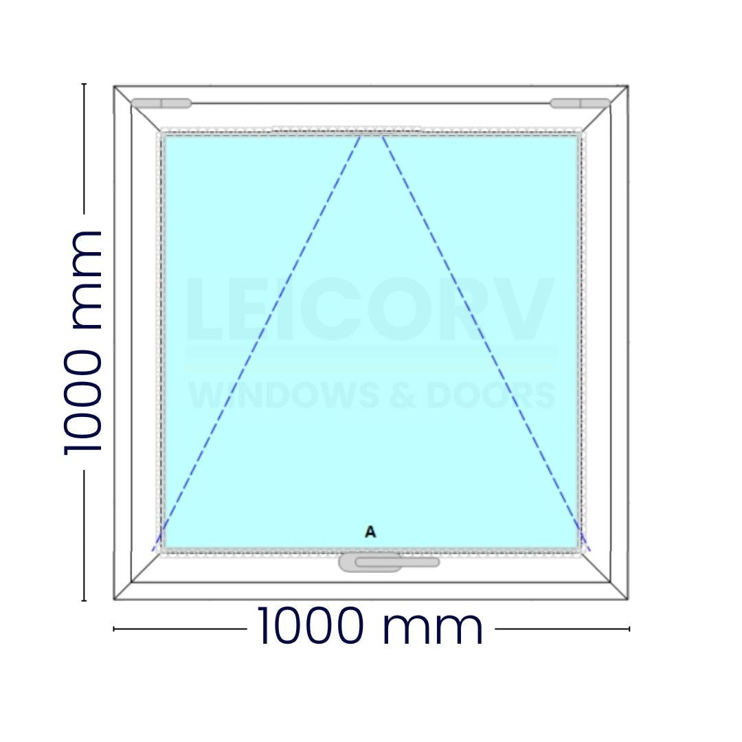 Express Awning Window (One Panel) (Copy)