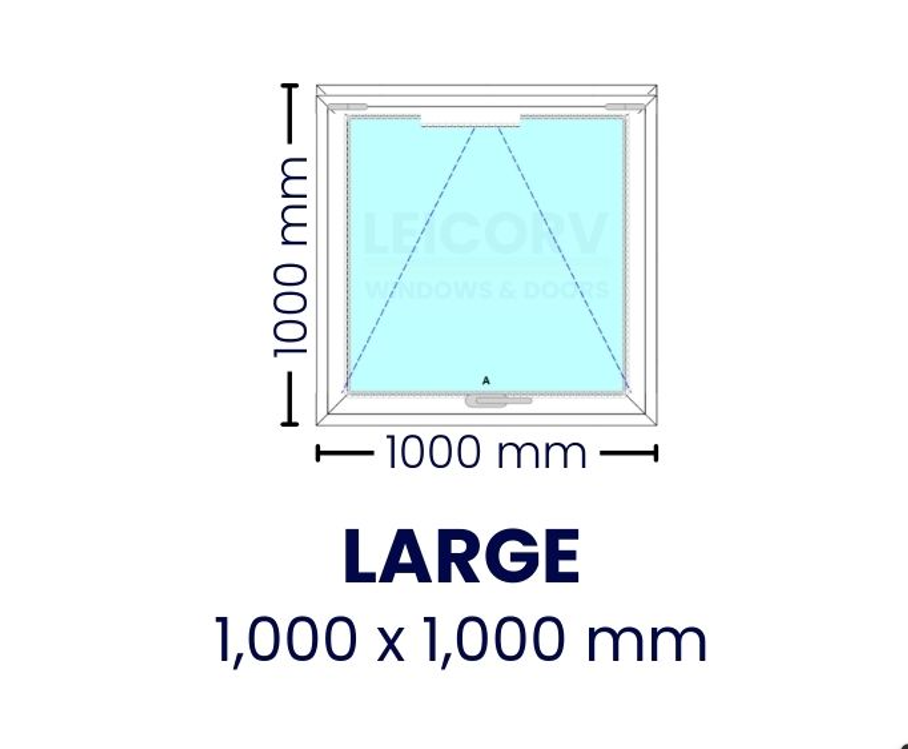 Express Awning Window (One Panel)