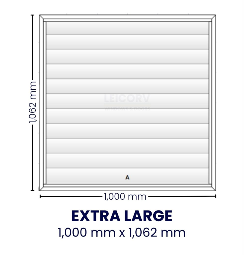 Express Jalousie Window