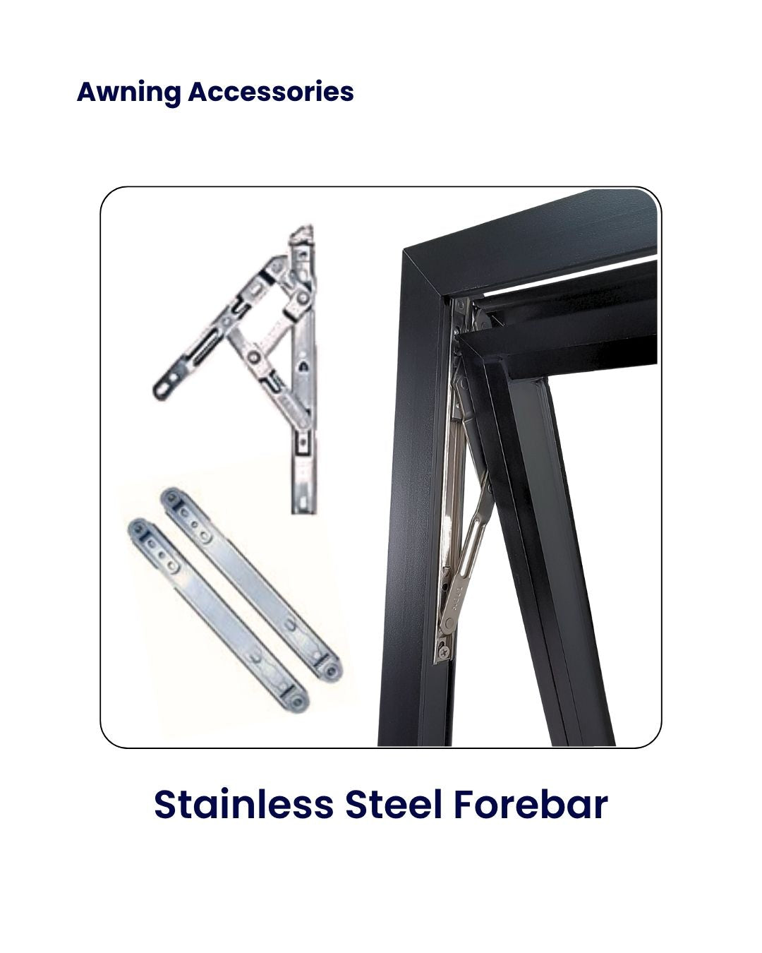 Express Awning Window (One Panel)