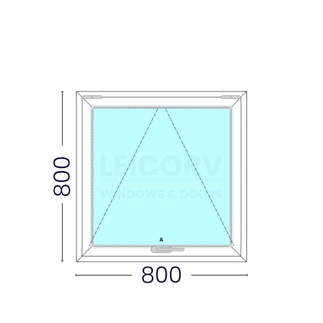 Express Awning Window (One Panel) (Copy)