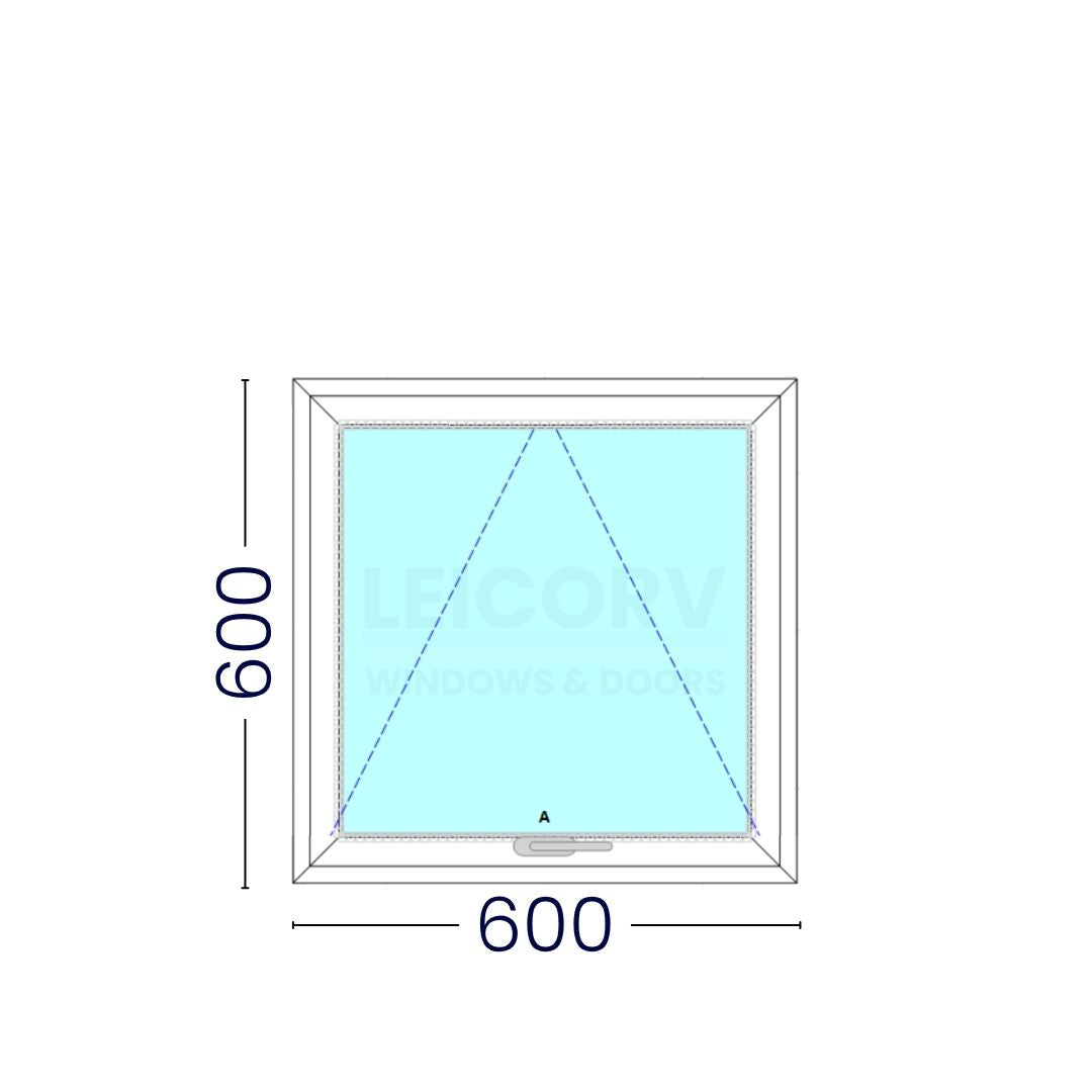 Express Awning Window (One Panel) (Copy)