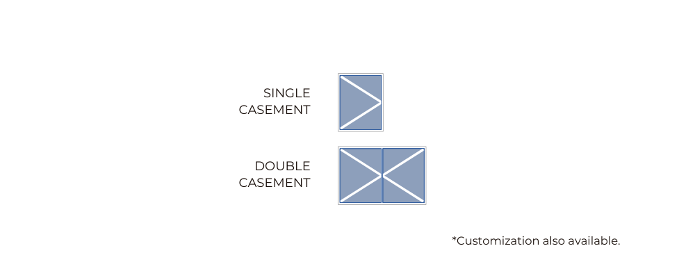 Casement Windows Configuration