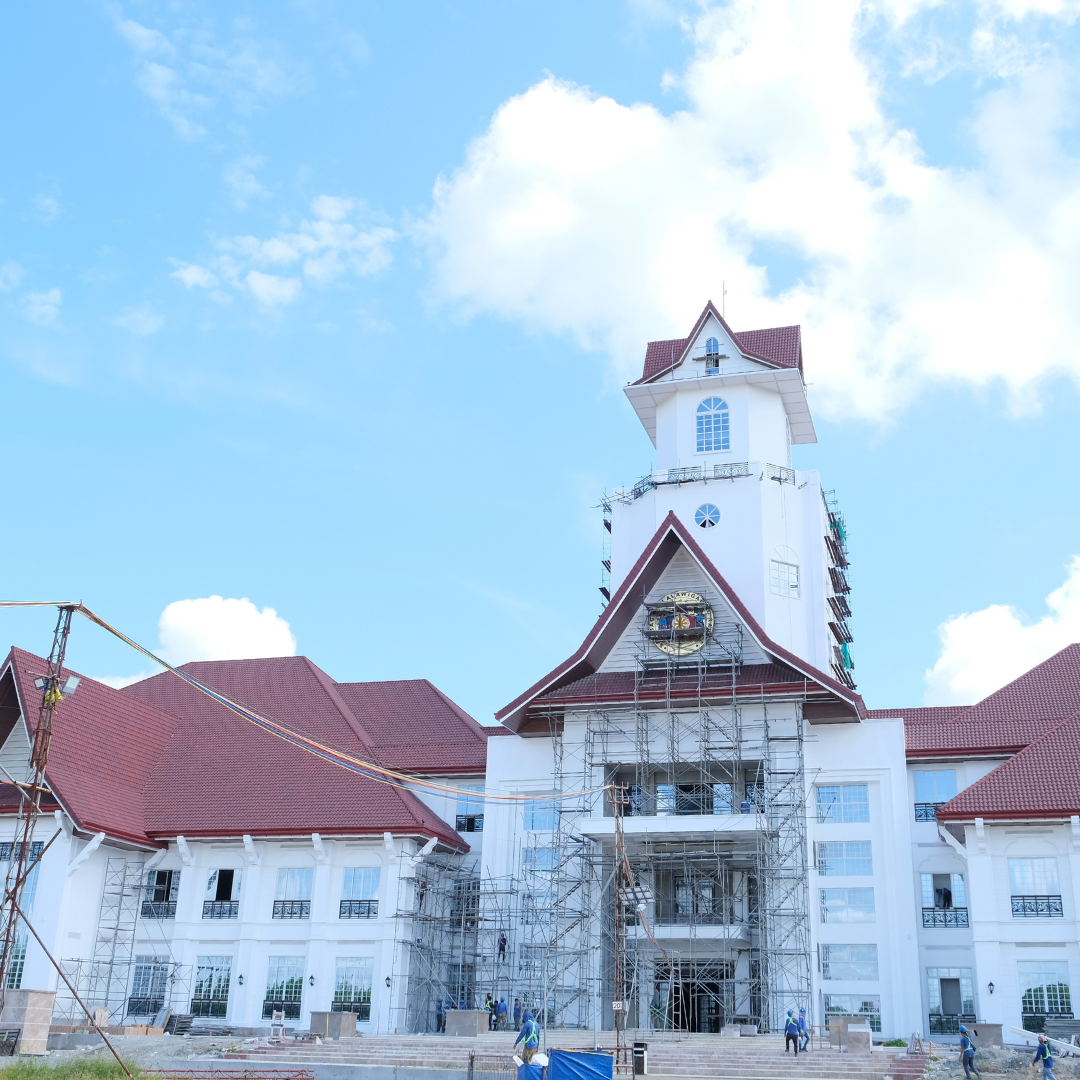 Project in New Cavite Gov Center - Office of the Provincial Governor, Trece Martires, Cavite.