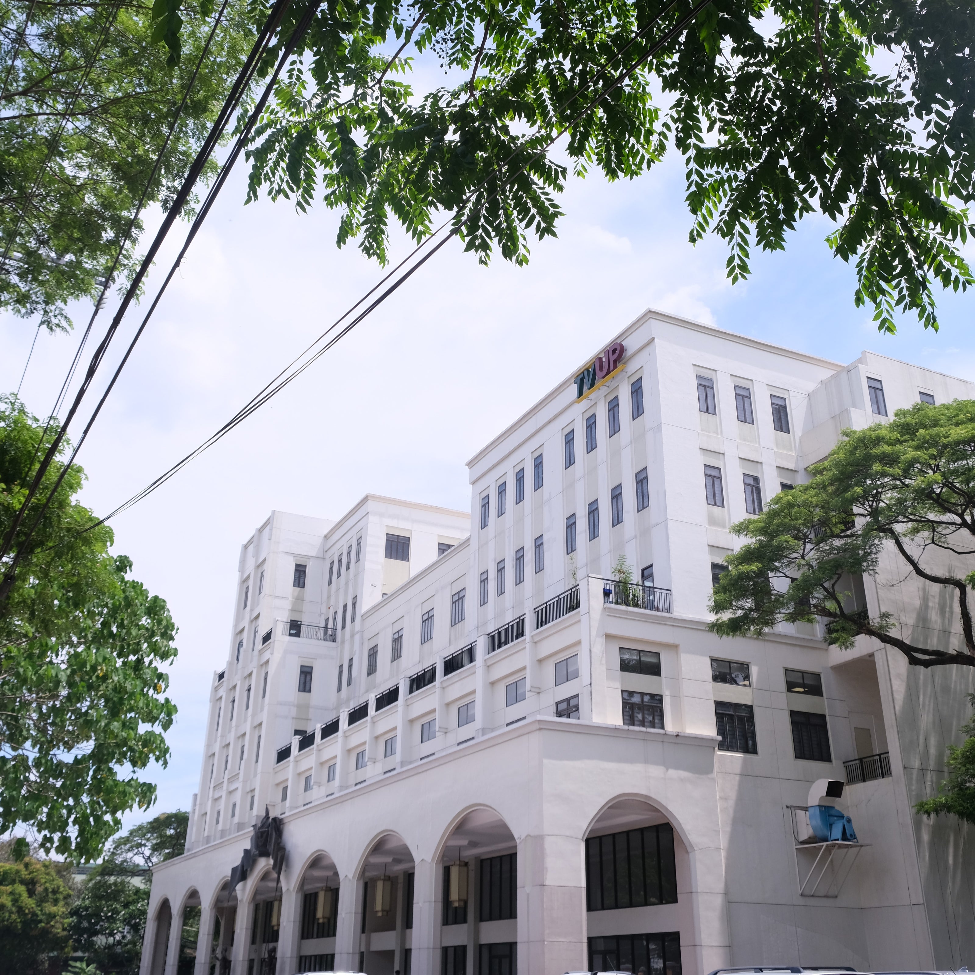 Project in University of the Philippines Diliman Student Union Bldg., Quezon City