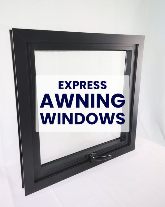 Express Awning Window (One Panel)