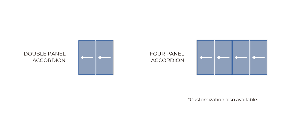 Folding Doors Configuration