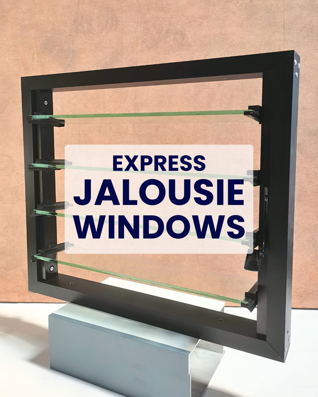 Express Jalousie Window