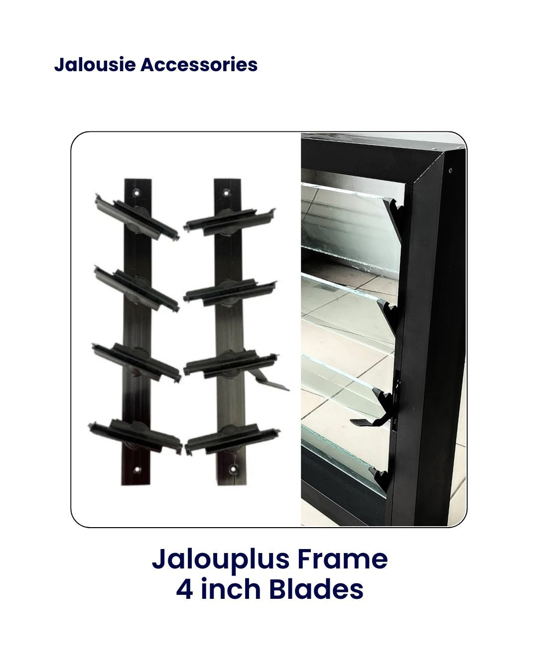 Express Jalousie Window