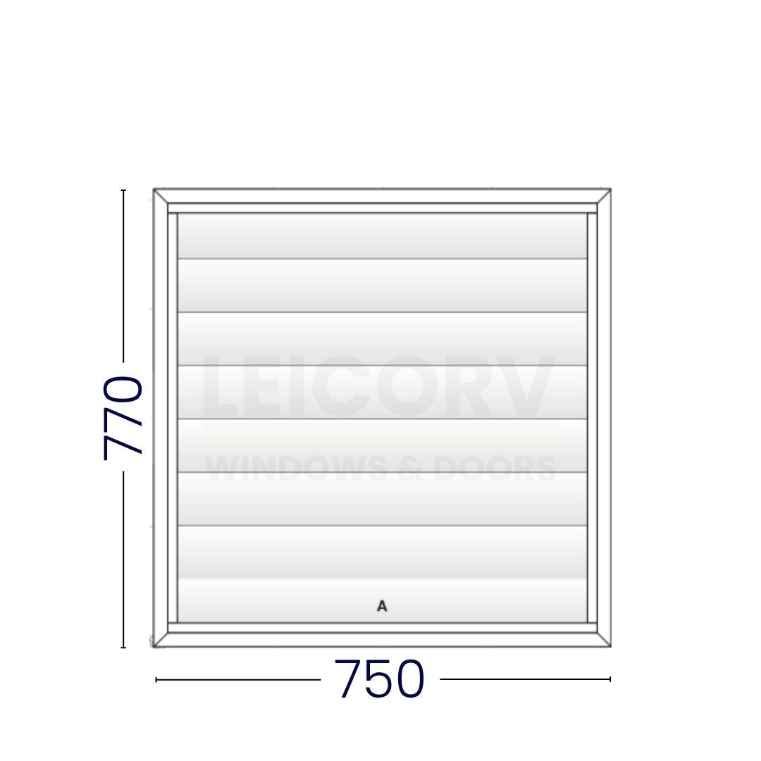 Express Jalousie Window