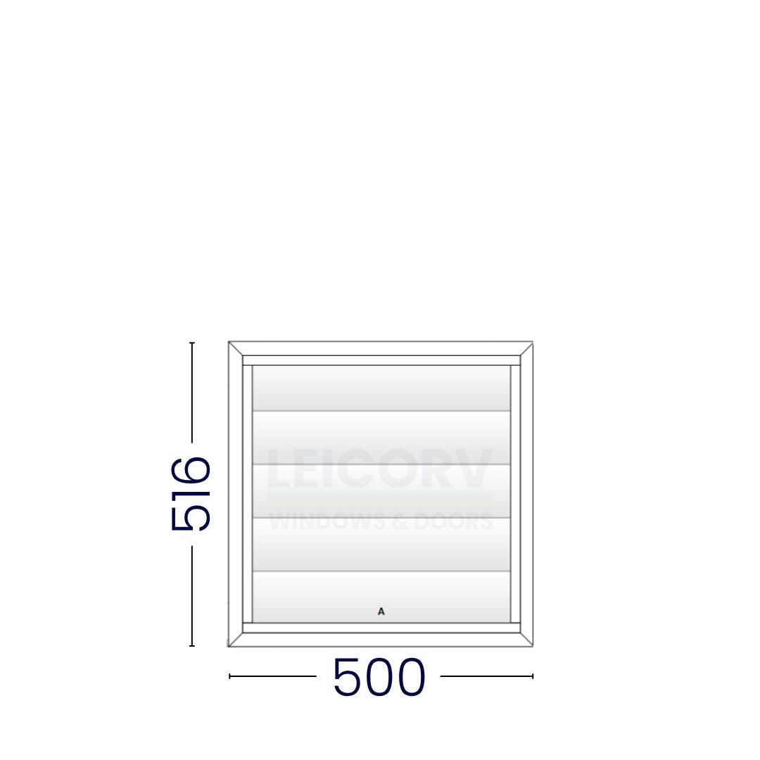 Express Jalousie Window