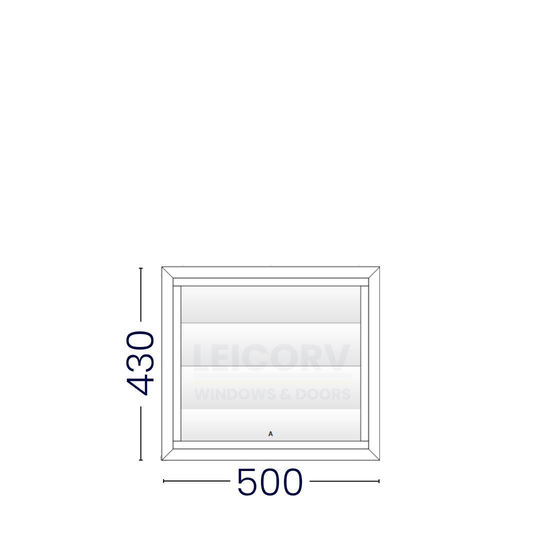 Express Jalousie Window