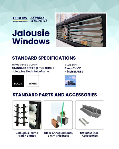 Express Jalousie Window