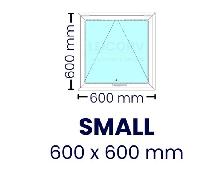 Express Awning Window (One Panel)