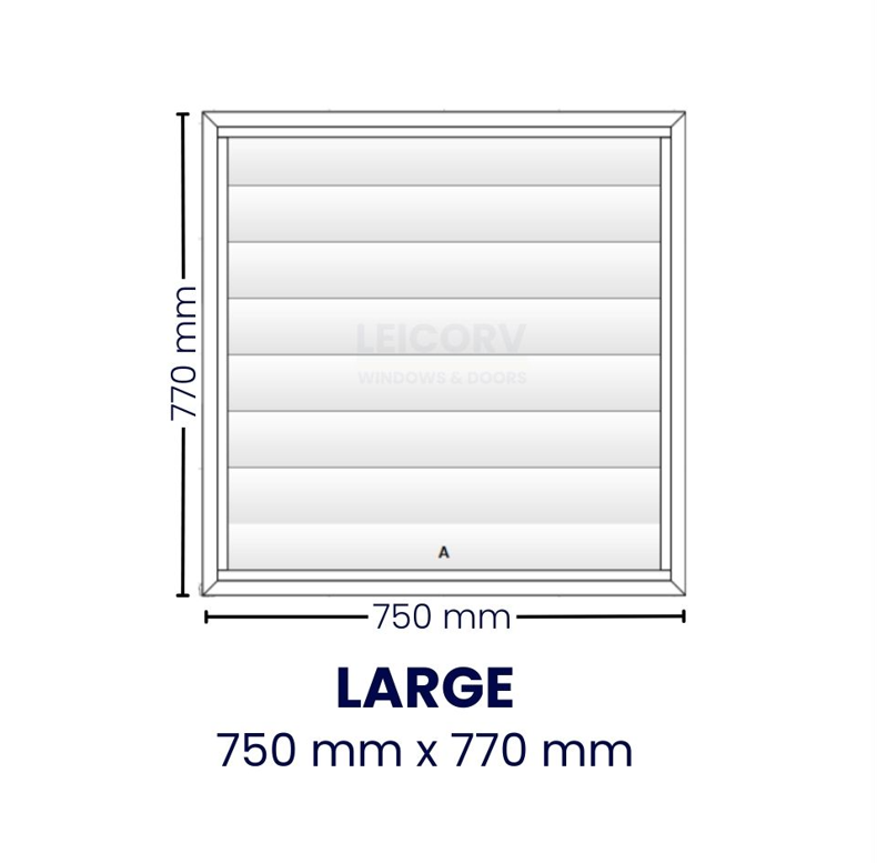 Express Jalousie Window