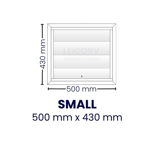 Express Jalousie Window