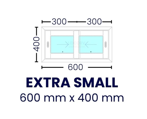 Express Sliding Window (Two Panels)