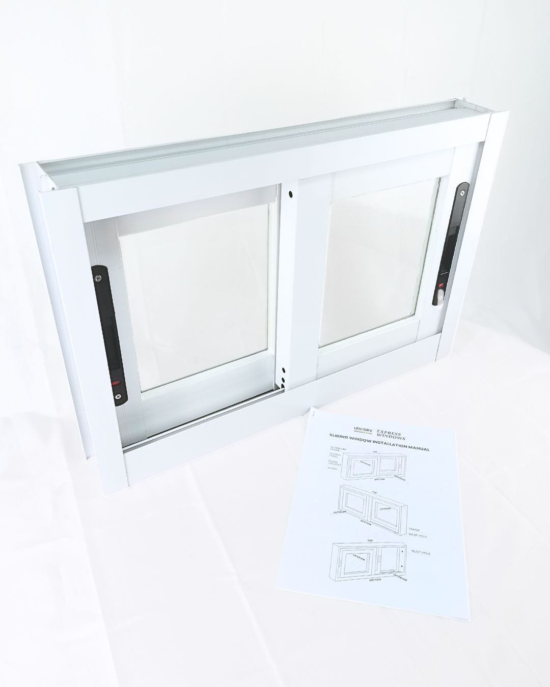 Express Sliding Window (Two Panels)
