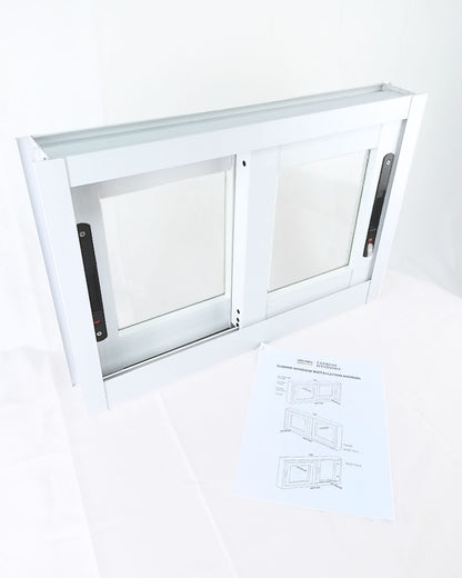 Express Sliding Window (Two Panels)