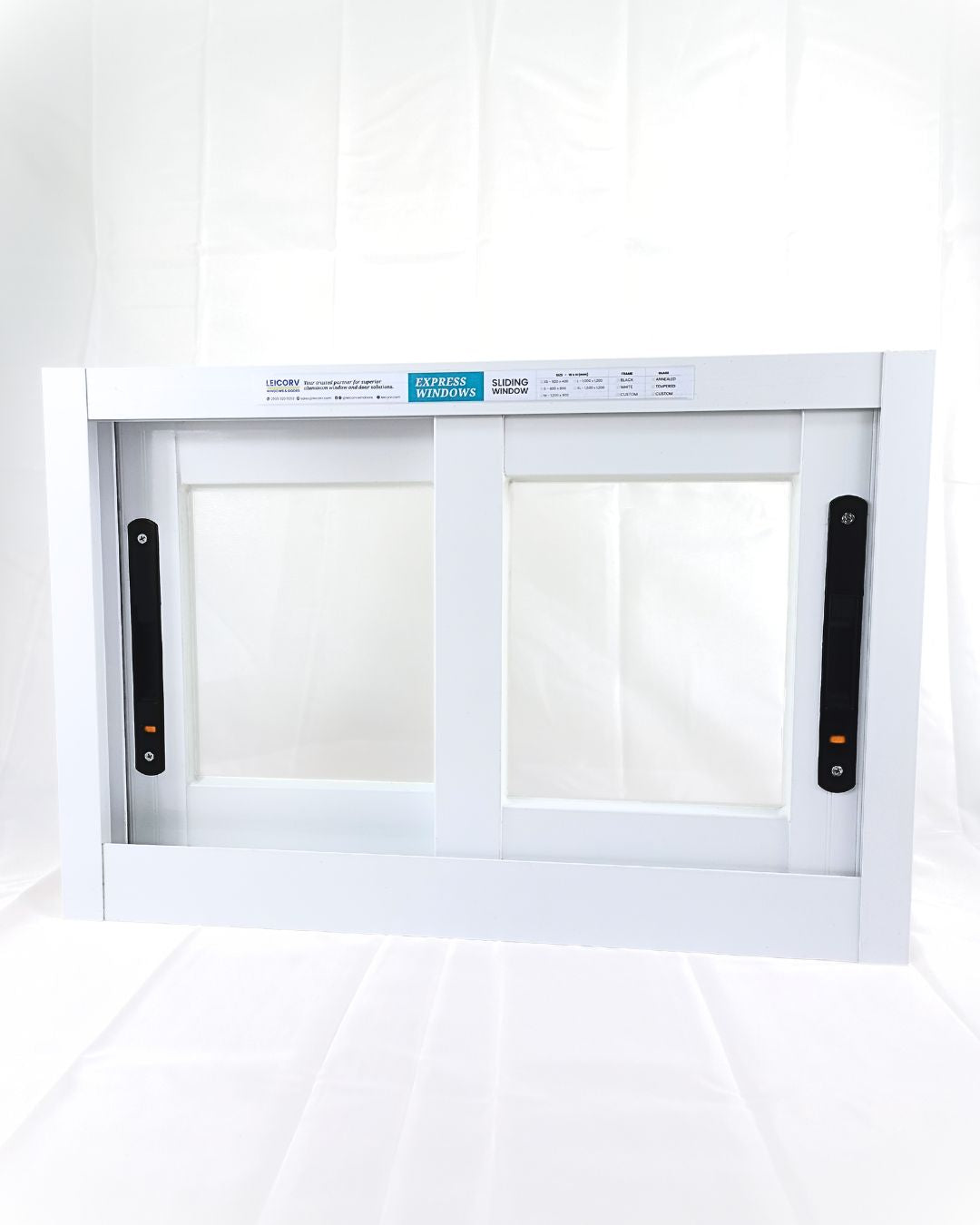 Express Sliding Window (Two Panels)