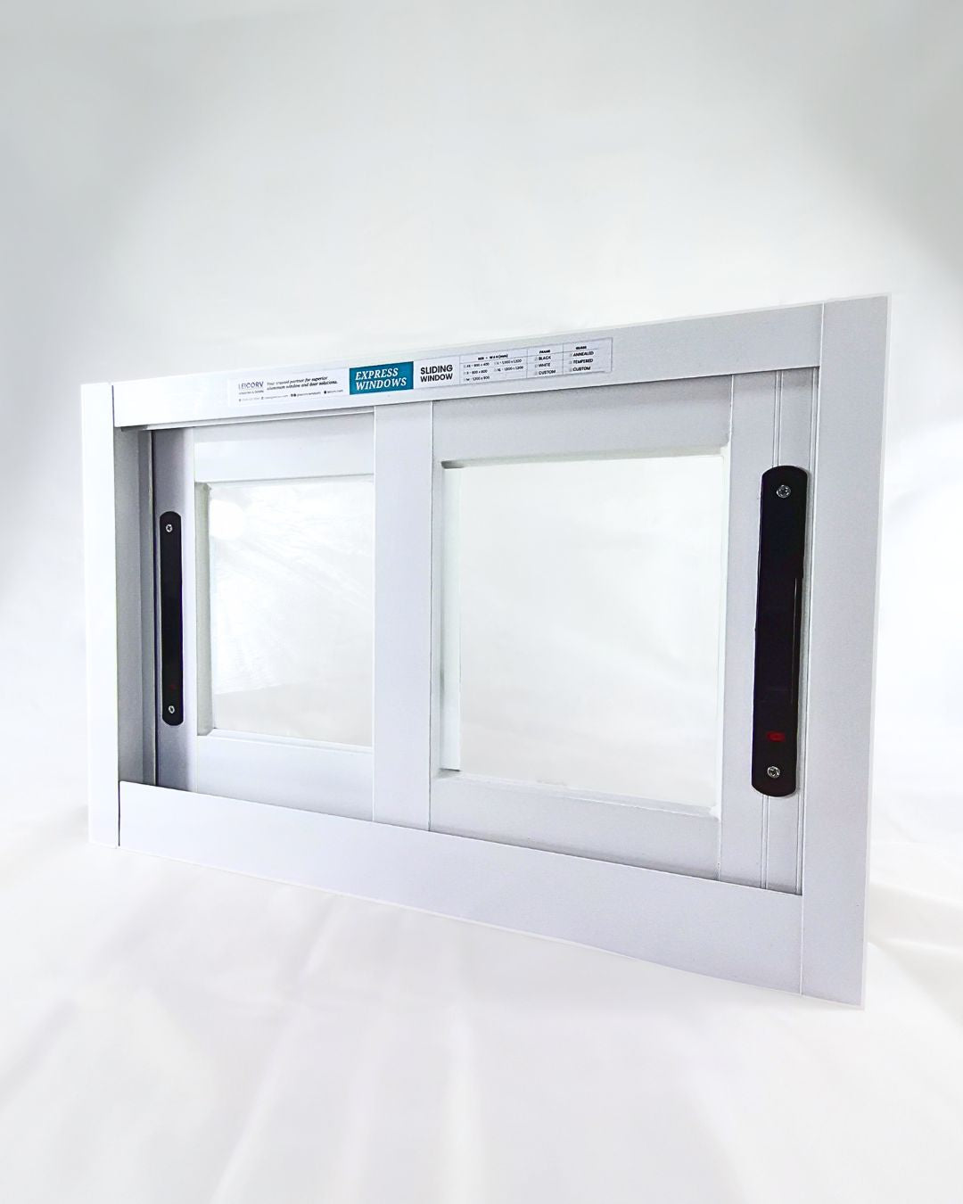 Express Sliding Window (Two Panels)