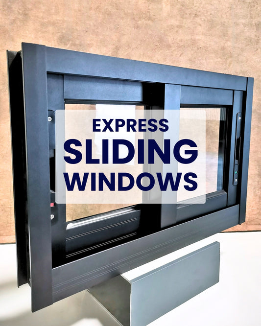 Express Sliding Window (Two Panels)