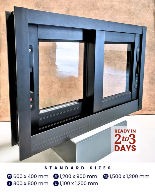 Express Sliding Window (Two Panels)