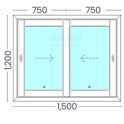 Express sliding window Philippines