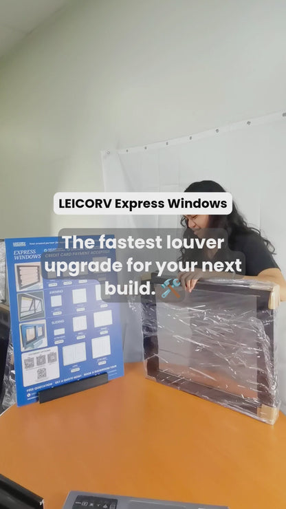 Express Jalousie Window